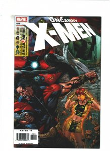 Uncanny X-Men #475 VF+ 8.5 Marvel Comics Subscription Copy w/ Original Sleeve 
