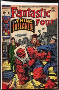 Fantastic Four #91 (1969) Fantastic Four