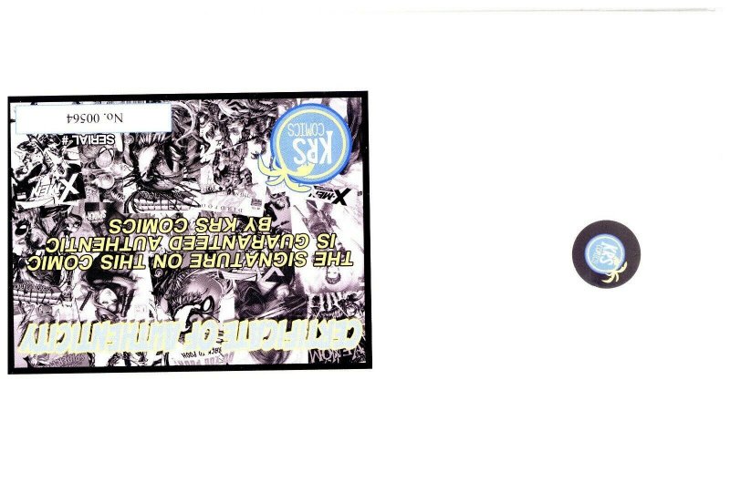 WASTELANDERS: DOOM CLAYTON CRAIN VARIANT TRADE DRESS/VIRGIN SIGNED SET W/COA.