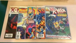 Xmen 6 Book Near Mint Lot Set Run Annuals