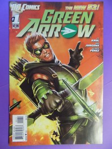 NEW 52 GREEN ARROW # 1 DC FIRST PRINT HTF HI GRADE