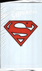 Adventures of Superman #500 Bagged Collector's Edition Cover (1993) Supe...