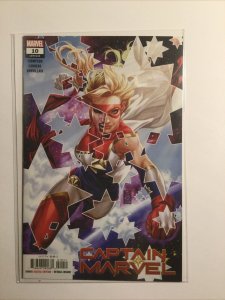 Captain Marvel 10 lgy 144 Near mint nm Marvel