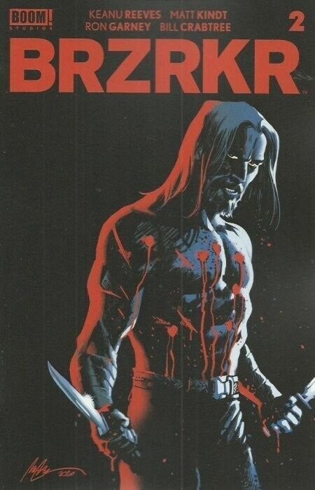 BRZRKR (Berzerker) #2  Rafael Albuquerque Virgin/Trade SET NM.
