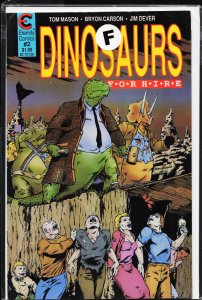 Dinosaurs for Hire #2 (1988) Dinosaurs for Hire