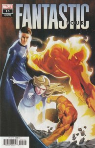 Fantastic Four # 15 Variant 1:25 Cover NM Marvel 2023 [U9]