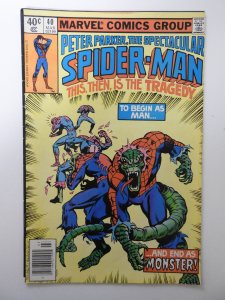 The Spectacular Spider-Man #40 (1980) FN- Condition!
