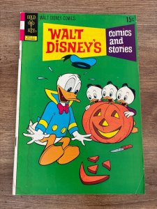Walt Disney's Comics & Stories # 386 FN- Gold Key Comic Book 2 J289