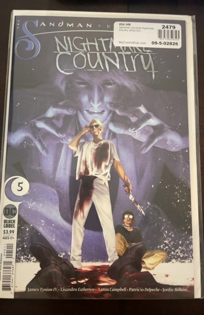 The Sandman Universe: Nightmare Country #5 (2022) Sandman 