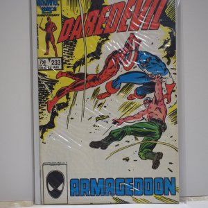 Daredevil #233 (1986) NM Unread. Frank Miller art!