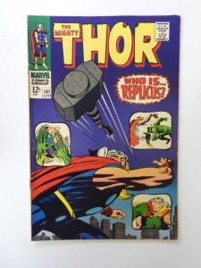 Thor #141 (1967) FN+ condition