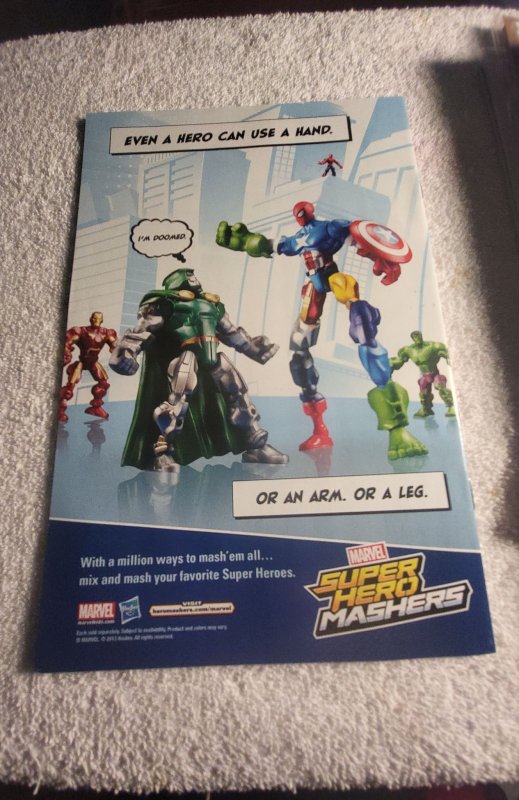 Fantastic Four #1 Young Cover (2014)