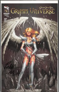 Grimm Universe #1 Cover B (2012) Neptune