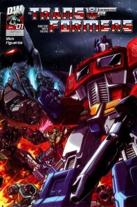 Transformers: Generation 1 (Vol. 3) #1A VF/NM ; Dreamwave | Optimus Prime Varian
