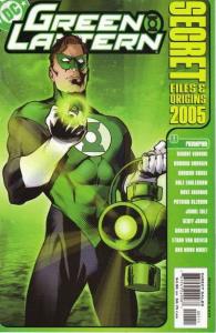 Green Lantern (2005 series) Secret Files & Origins #1, NM (Stock photo)