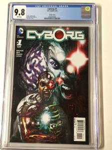 Cyborg 1 Cgc 9.8 Harris Variant