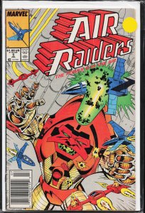 Air Raiders #5 (1988)