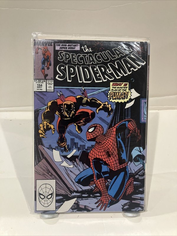 The Spectacular Spider-Man #154 (Marvel, September 1989)