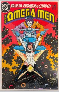 The Omega Men #3 (1983) Omega Men [Key Issue]