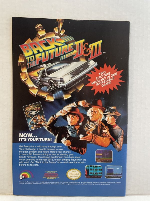 Super Mario Bros. #1 1991 2nd series 