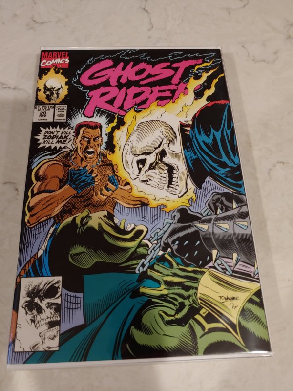 Ghost Rider #20 Direct Edition (1991)