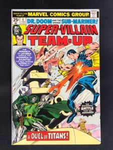 Super-Villain Team-Up #4 (1976)