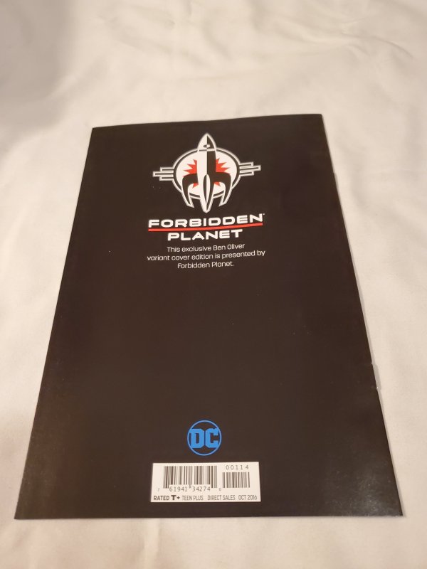 Suicide Squad 1 NM+ Forbidden Planet Exclusive