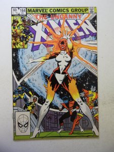 The Uncanny X-Men #164 (1982) VF Condition