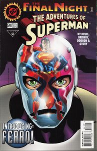 Adventures of Superman #540 (1996) Superman