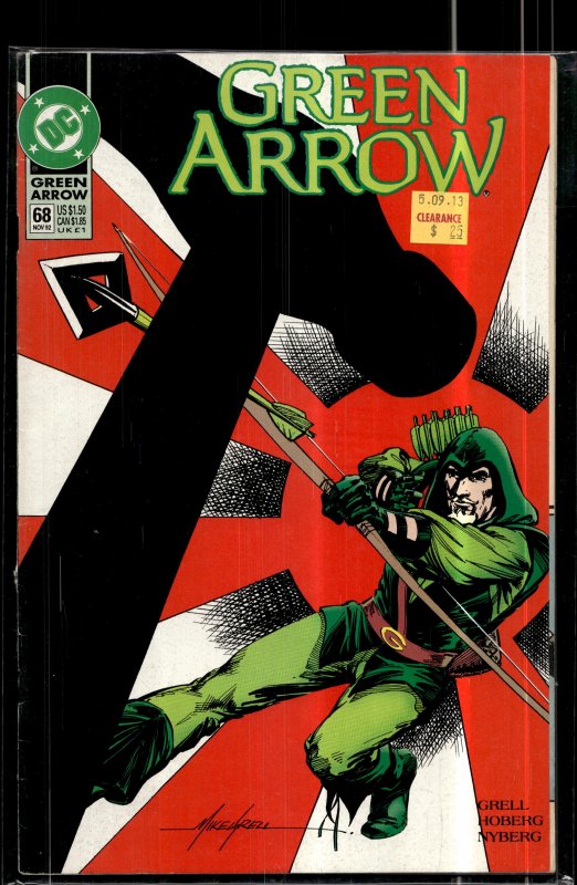 Green Arrow #68 (1992) Green Arrow