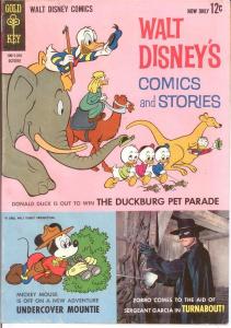 WALT DISNEYS COMICS & STORIES 277 VG-F  Oct. 1963 COMICS BOOK