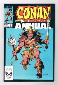 Conan the Barbarian Annual #8 (1983)