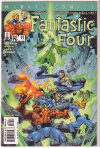 Fantastic Four (vol. 3, 1998) #49/478 FN Loeb/Pacheco, Galactus