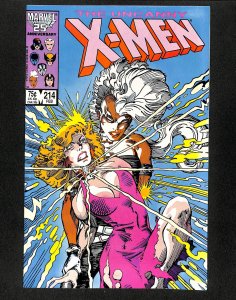 Uncanny X-Men #214 1st Malice!