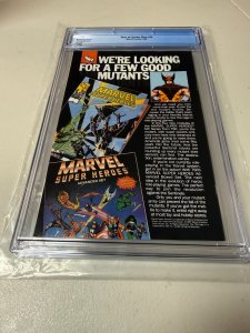 Web Of Spider-Man # 36 CGC Graded 9.6 Marvel Comic Book 1st Tombstone App. JH31