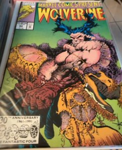 Marvel Comics Presents #94 (1992) Wolverine 