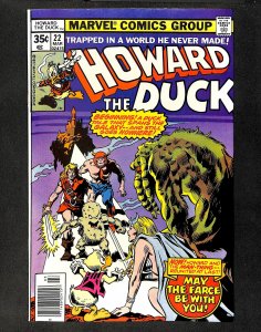 Howard the Duck #22