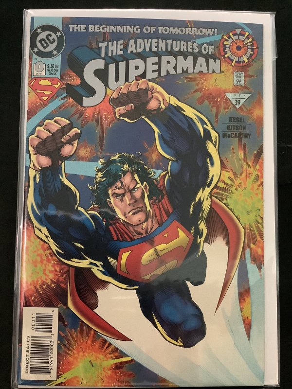 Adventures of Superman #0 (1994)