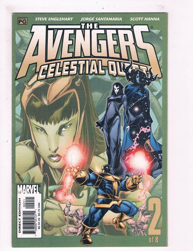 Avengers Celestial Quest # 2 VF/NM 1st Print Marvel Comic Book Thor Hulk S44