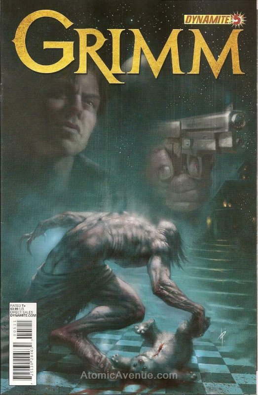 Grimm (Dynamite, Vol. 1) #5 VF/NM; Dynamite | save on shipping - details inside