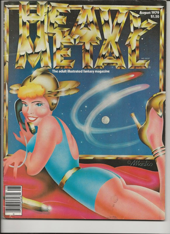 Heavy Metal Magazine #197908 (1979)