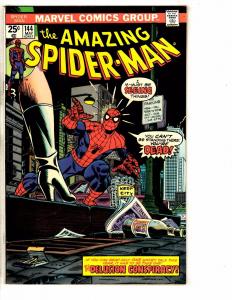 Amazing Spider-Man # 144 FN/VF Marvel Comic Book Bronze Age Stan Lee Goblin J267