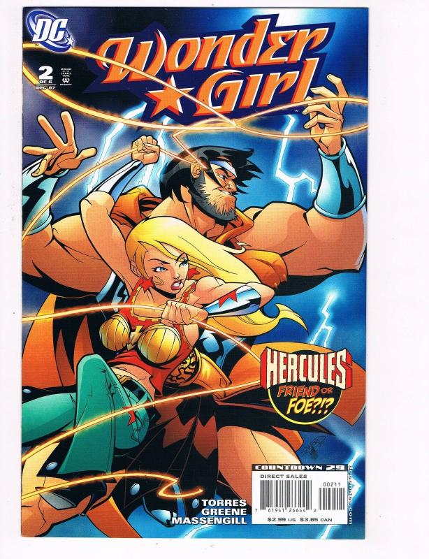 Wonder Girl # 8 DC Comic Books Hi-Res Scans Modern Age Awesome Issues WOW!!!! S3