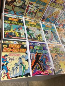 Legion Of Super-heroes 201 205 206 209 210 211-220 221-223 224x2 257 258 Vf A22