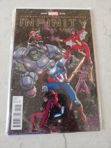 Marvel Infinity #1 Arthur Adams Variant Comic