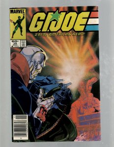 Lot of 12 G.I.Joe Marvel Comic Books #4 5 7 8 9 10 19 22 29 30 31 49 GB2