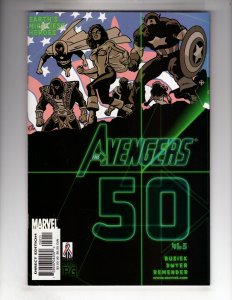 Avengers #50 (2002)   / ID#06