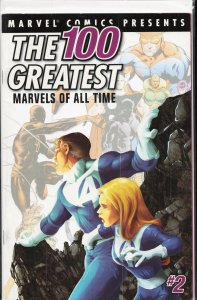 The 100 Greatest Marvels of All Time #9 (2001) Fantastic Four