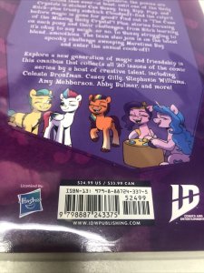 My Little Pony The Mane 5 Omnibus (2025) IDW TPB SC | Bronfman