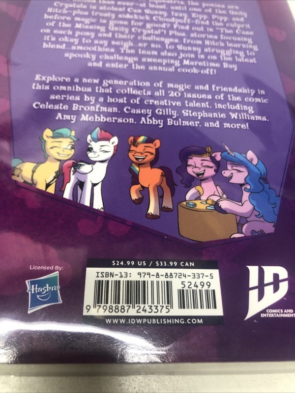 My Little Pony The Mane 5 Omnibus (2025) IDW TPB SC | Bronfman